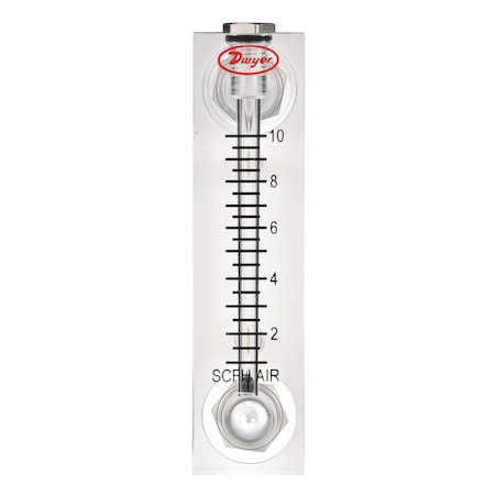 Flowmeter, Range 6-50 Cc/min Water.